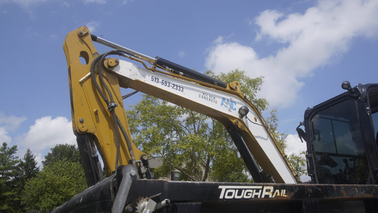 Excavating