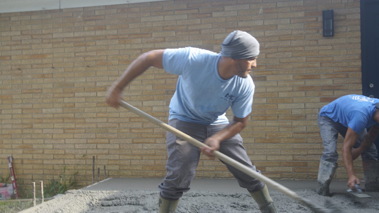 Custom Concrete Patio in Greater Cincinnati