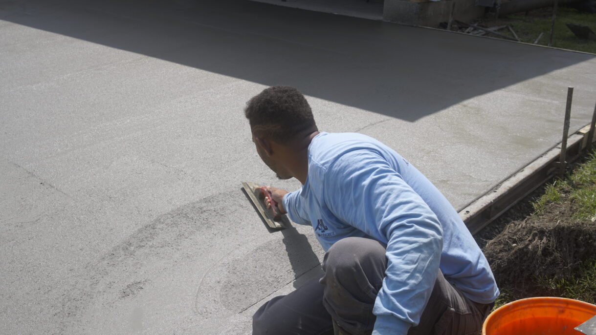 Concrete Driveway