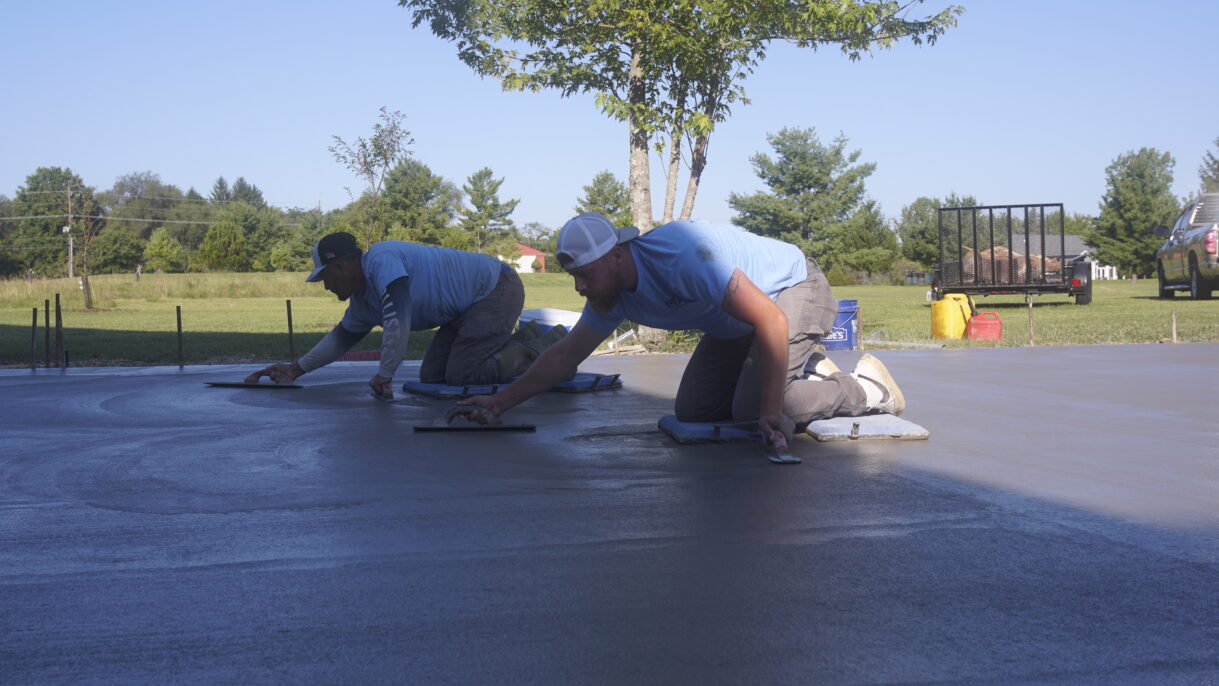 Commercial Concrete Work